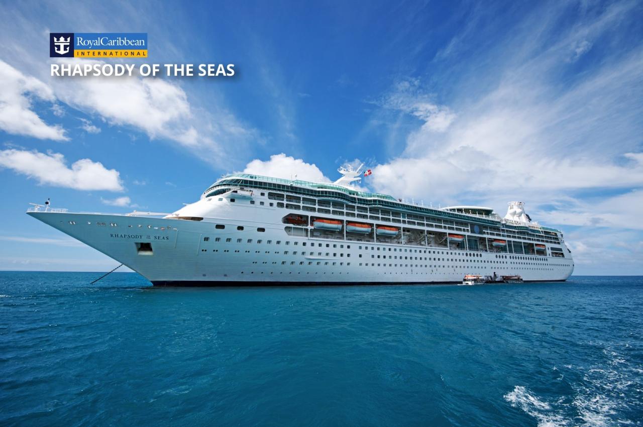 USA, Mexiko, Honduras, Belize z Tampy na lodi Rhapsody of the Seas