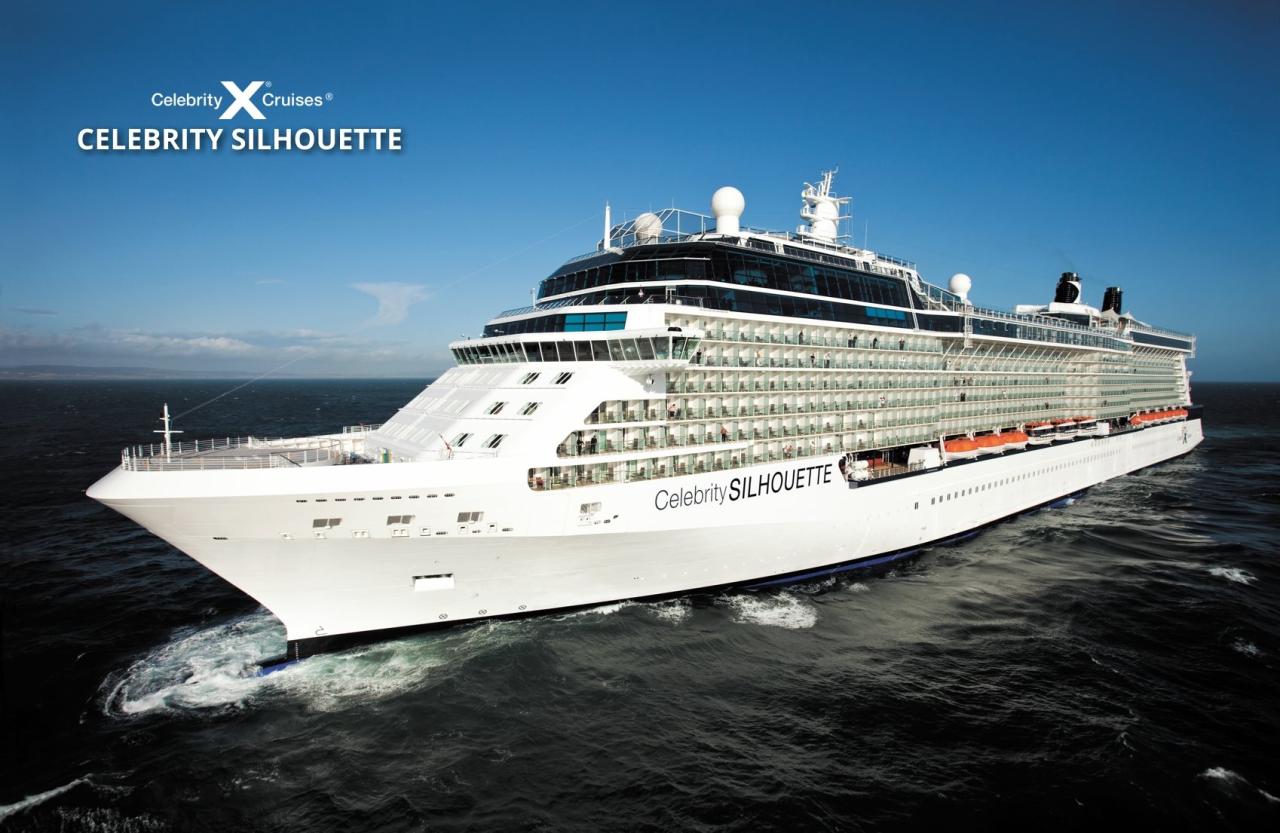 USA, Kajmanské ostrovy, Mexiko z Ford Lauderdale na lodi Celebrity Silhouette