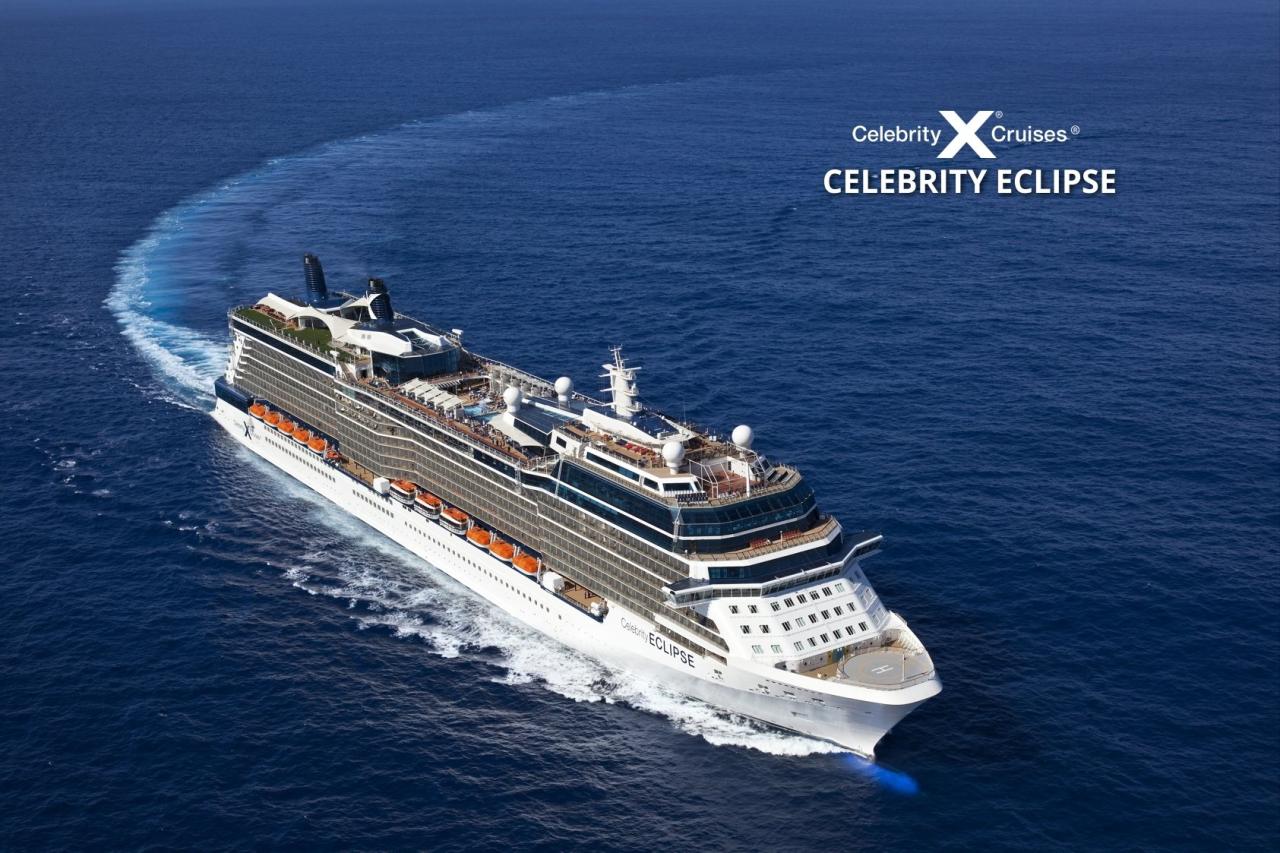 USA, Mexiko, Kajmanské ostrovy z Ford Lauderdale na lodi Celebrity Eclipse