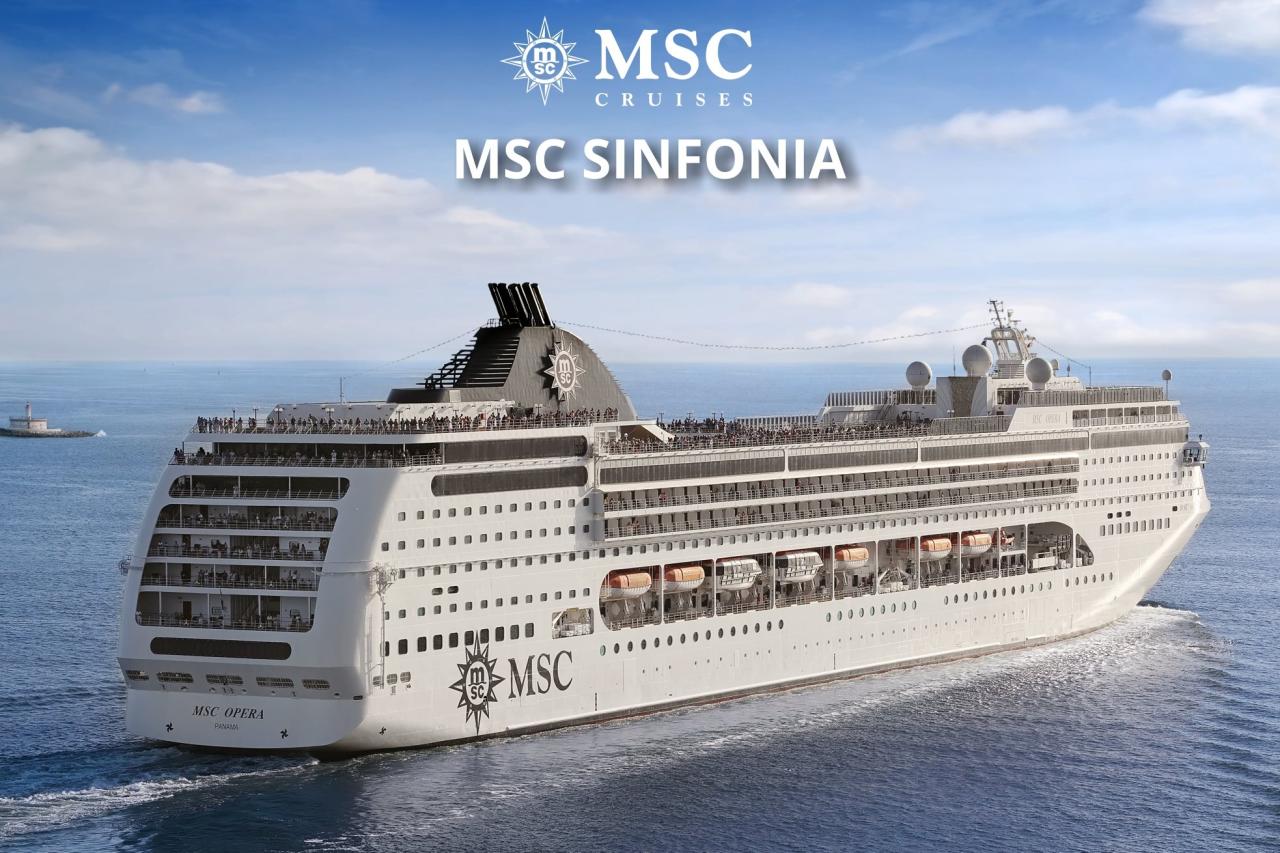 Turecko, Řecko, Itálie z Istanbulu na lodi MSC Sinfonia