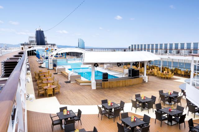 Turecko, Řecko, Itálie z Istanbulu na lodi MSC Sinfonia