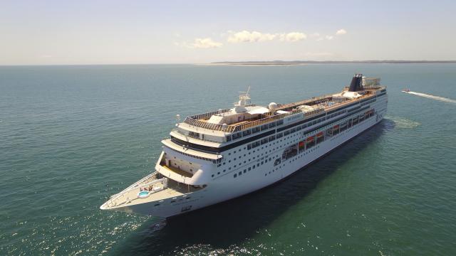 Turecko, Řecko, Itálie z Istanbulu na lodi MSC Sinfonia