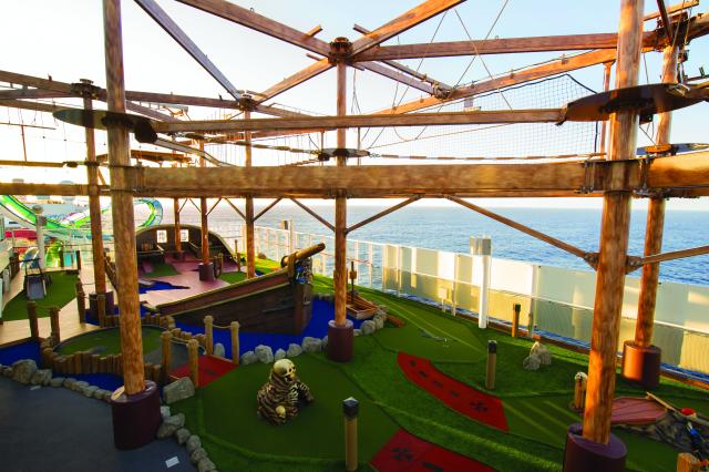 USA, Bahamy z Miami na lodi Norwegian Getaway