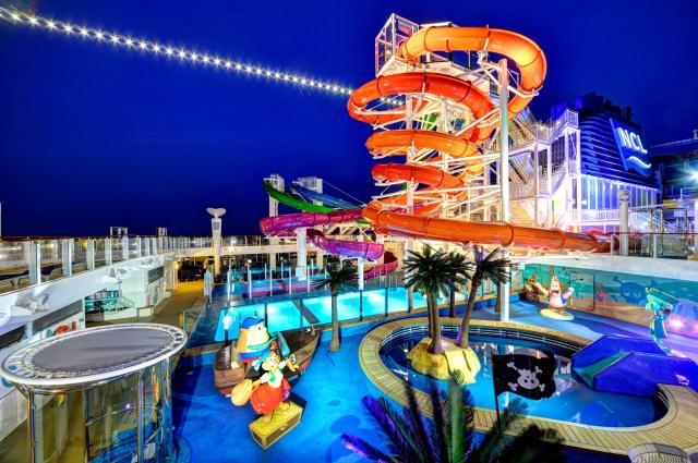 USA, Bahamy z Miami na lodi Norwegian Getaway