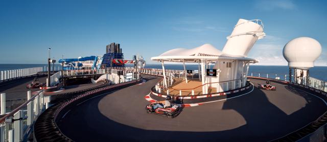 USA, Mexiko na lodi Norwegian Encore