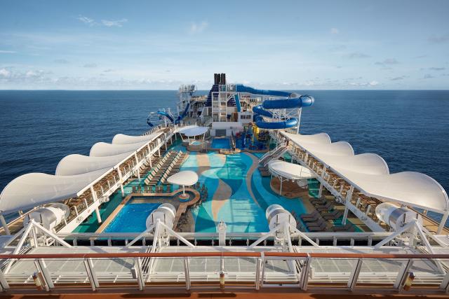 USA, Bahamy z Port Canaveralu na lodi Norwegian Joy