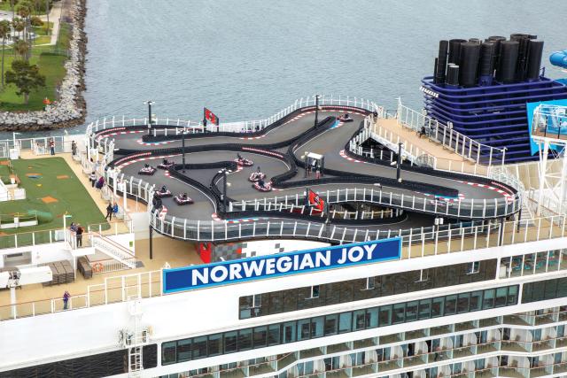 USA, Bahamy z Port Canaveralu na lodi Norwegian Joy