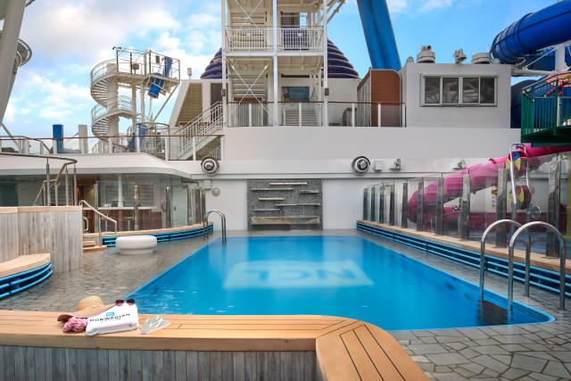 USA, Bahamy z Port Canaveralu na lodi Norwegian Joy
