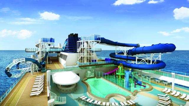USA, Belize, Honduras, Mexiko z Miami na lodi Norwegian Encore
