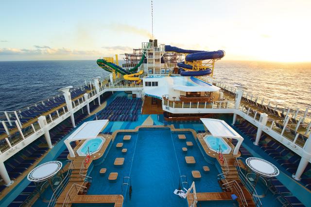 USA, Mexiko, Belize, Honduras z New Orleans na lodi Norwegian Escape