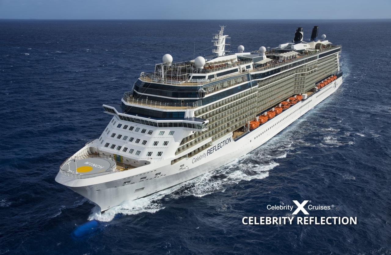 USA, Mexiko, Kajmanské ostrovy z Ford Lauderdale na lodi Celebrity Reflection