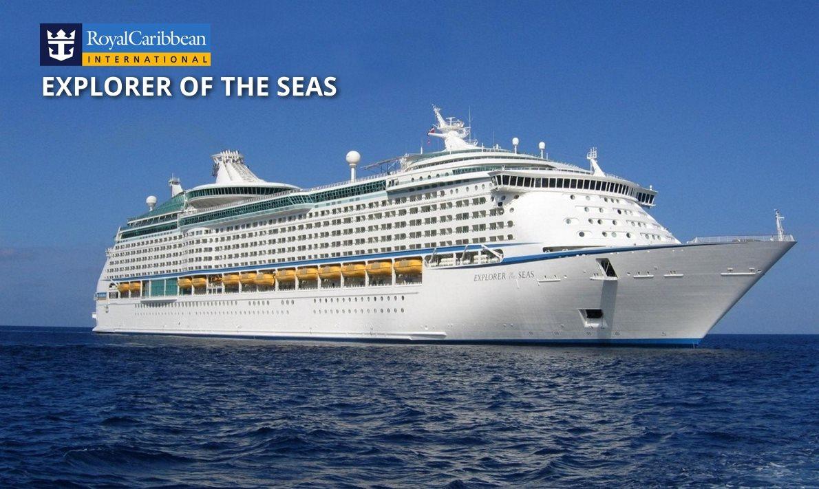 USA, Dominikánská republika, Haiti z Port Canaveralu na lodi Explorer of the Seas