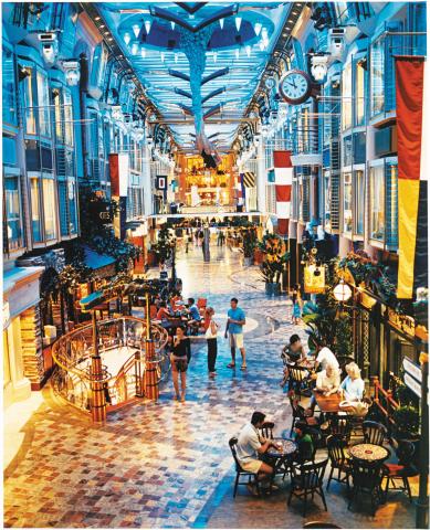 USA, Bahamy, Antigua a Barbuda, Svatý Martin z Miami na lodi Freedom of the Seas