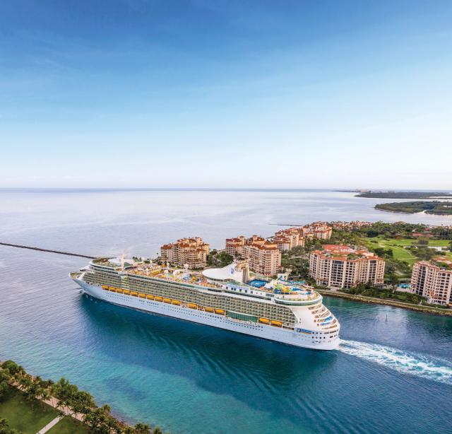 USA, Bahamy, Antigua a Barbuda, Svatý Martin z Miami na lodi Freedom of the Seas
