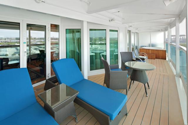 USA, Bahamy, Antigua a Barbuda, Svatý Martin z Miami na lodi Freedom of the Seas