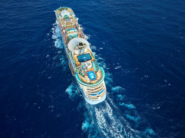 USA, Bahamy, Antigua a Barbuda, Svatý Martin z Miami na lodi Freedom of the Seas