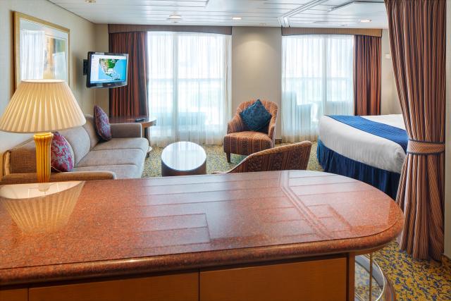 USA, Antigua a Barbuda, Svatá Lucie, Svatý Kryštof a Nevis, Britské Panenské ostrovy ze San Juanu na lodi Brilliance of the Seas
