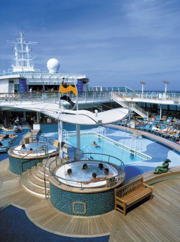 USA, Curacao, Aruba, Britské Panenské ostrovy ze San Juanu na lodi Brilliance of the Seas