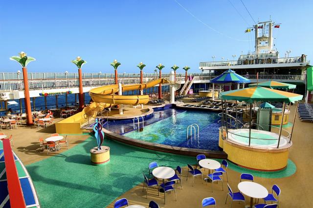 Španělsko, Portugalsko, USA z Barcelony na lodi Norwegian Jewel