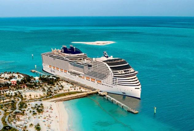 USA, Dominikánská republika, Bahamy, Honduras, Mexiko z Miami na lodi MSC World America
