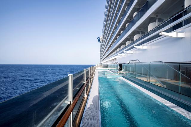 USA, Bahamy, Jamajka z Port Canaveralu na lodi MSC Seashore