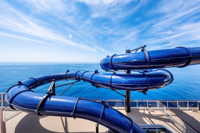 USA, Bahamy, Jamajka z Port Canaveralu na lodi MSC Seashore