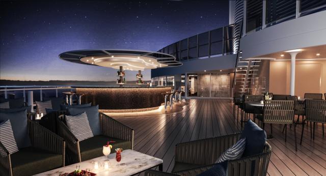 USA, Bahamy, Jamajka z Port Canaveralu na lodi MSC Seashore