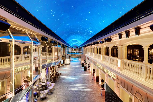 USA, Bahamy, Dominikánská republika, Mexiko, Belize z Port Canaveralu na lodi MSC Grandiosa