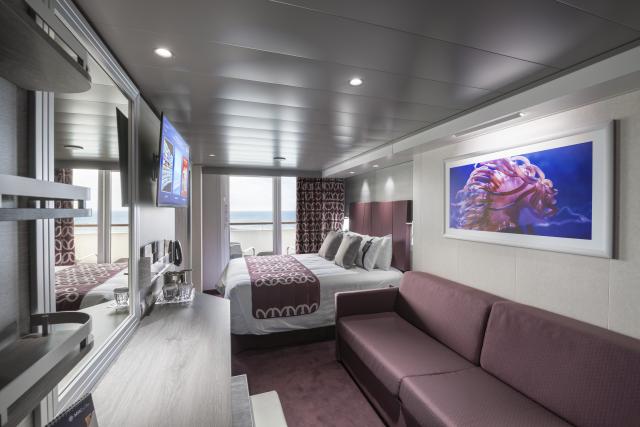 USA, Mexiko, Belize, Bahamy, Dominikánská republika z Port Canaveralu na lodi MSC Grandiosa