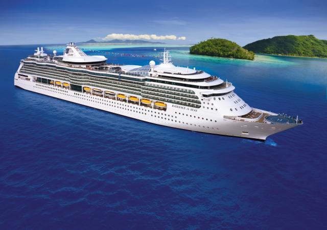 USA, Mexiko, Guatemala, Kostarika, Panama, Kolumbie, Kajmanské ostrovy ze San Diega na lodi Radiance of the Seas