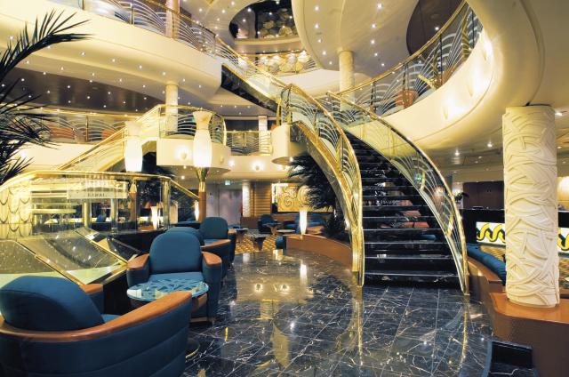 Španělsko, Portugalsko z Las Palmas na lodi MSC Musica