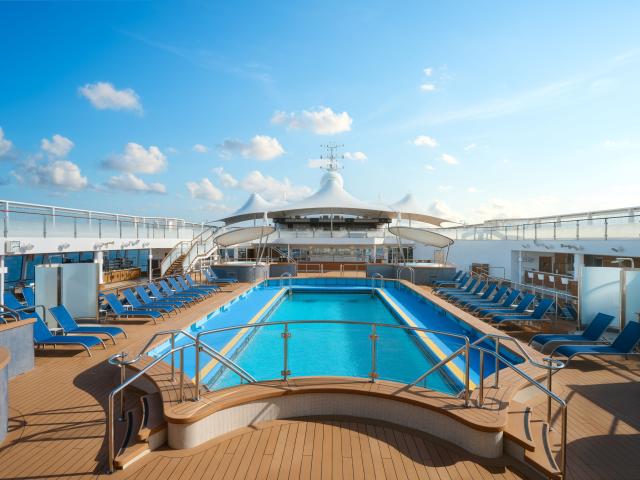 USA, Francouzská Polynésie, Zámořské společenství Francie z Honolulu na lodi Norwegian Spirit