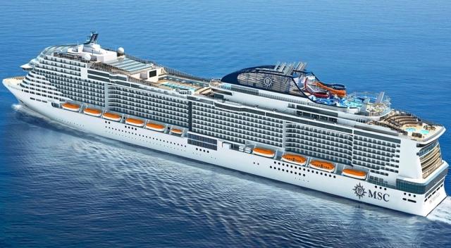 Francie, Španělsko, Itálie z Marseille na lodi MSC Grandiosa