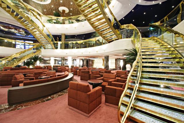 Španělsko, Itálie, Francie z Valencie na lodi MSC Splendida