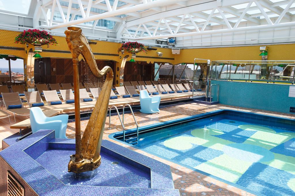 Itálie, Španělsko ze Savony na lodi Costa Pacifica