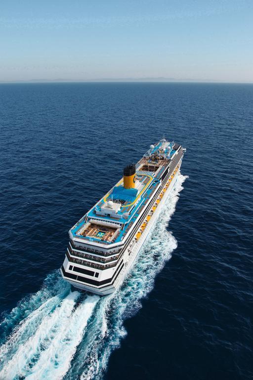 Itálie, Španělsko ze Savony na lodi Costa Pacifica