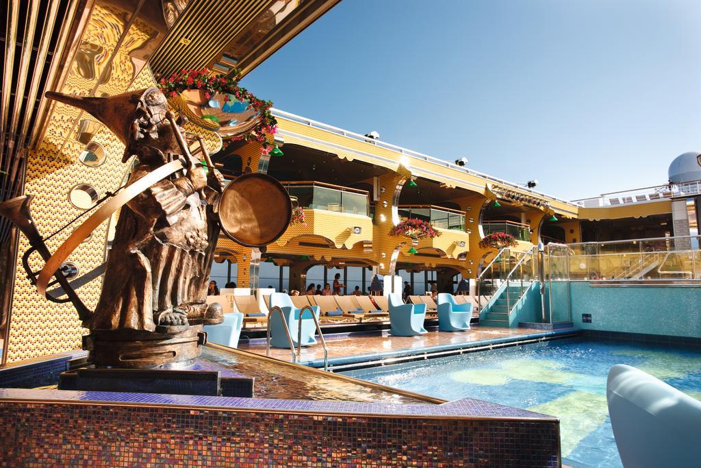 Itálie, Španělsko ze Savony na lodi Costa Pacifica