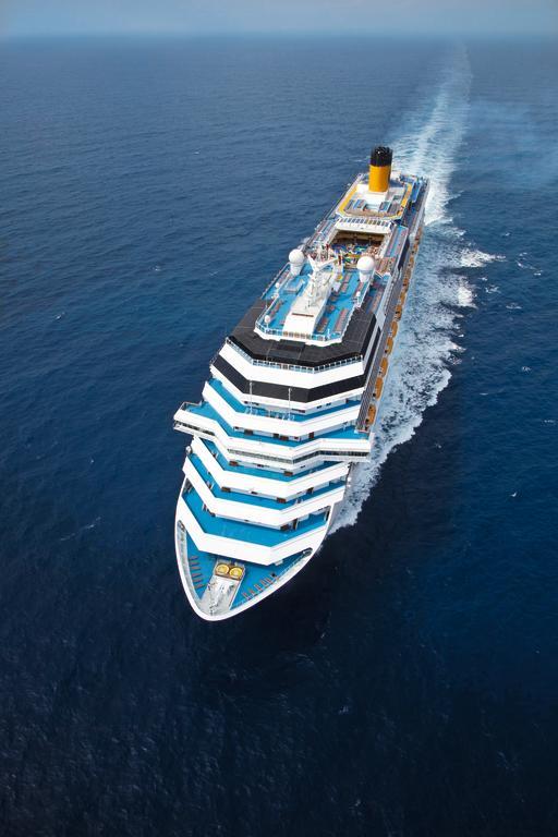 Itálie, Španělsko ze Savony na lodi Costa Pacifica