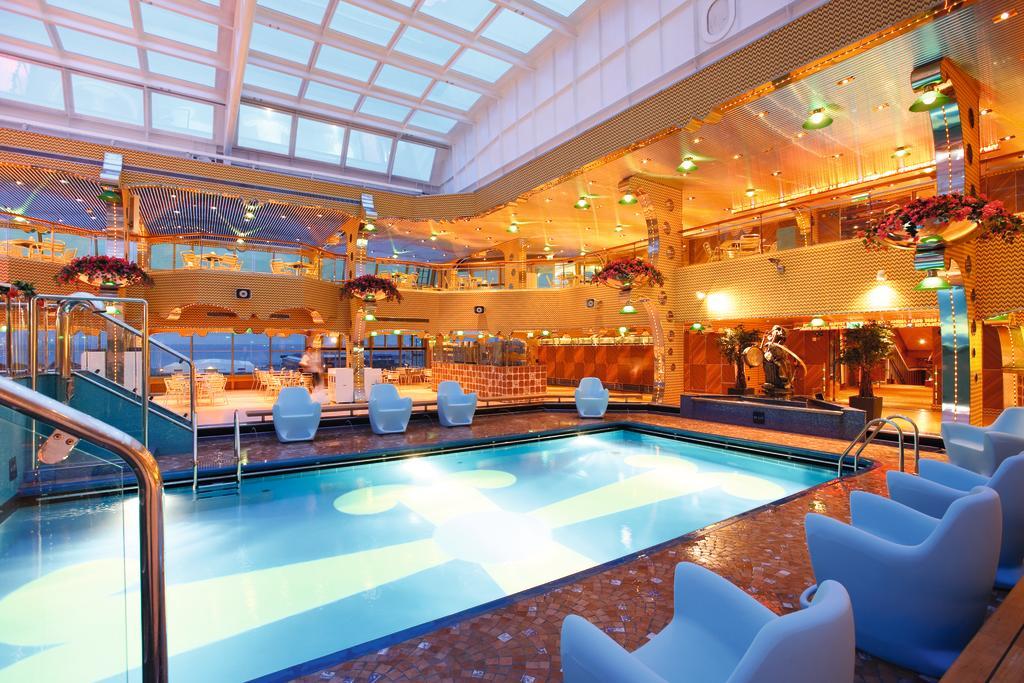 Itálie, Španělsko ze Savony na lodi Costa Pacifica