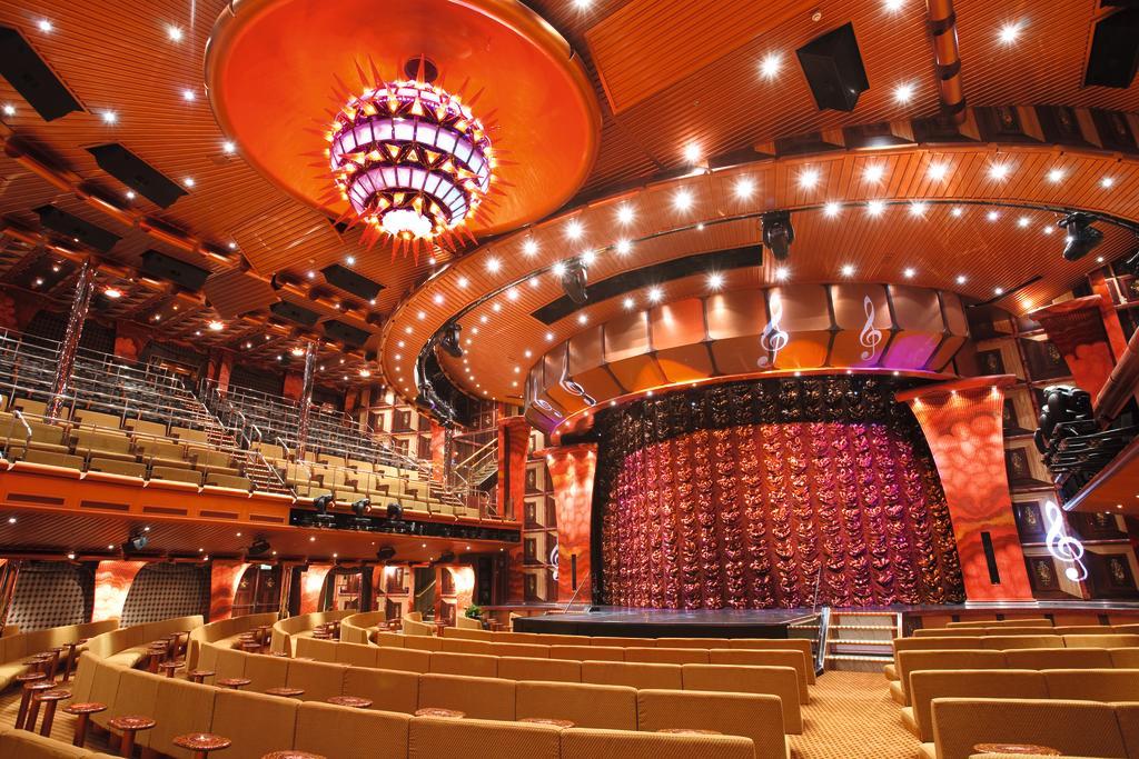 Itálie, Španělsko ze Savony na lodi Costa Pacifica