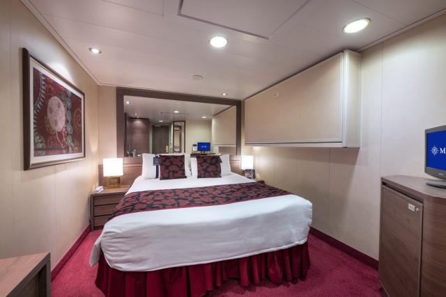 Malta, Španělsko z Valletty na lodi MSC Magnifica