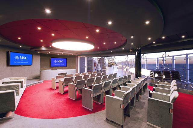 USA, Britské Panenské ostrovy, Španělsko, Francie z Miami na lodi MSC Divina