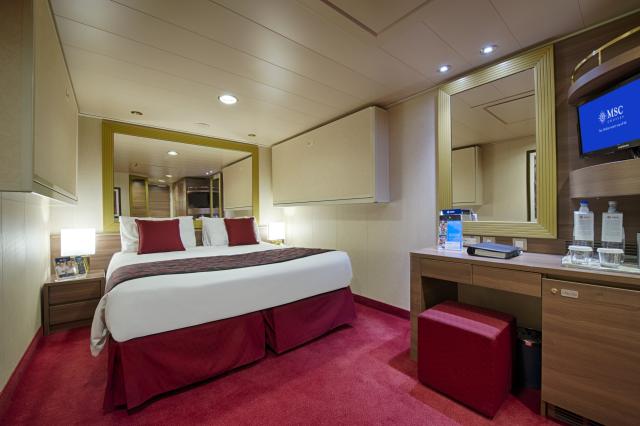 USA, Britské Panenské ostrovy, Španělsko, Francie z Miami na lodi MSC Divina