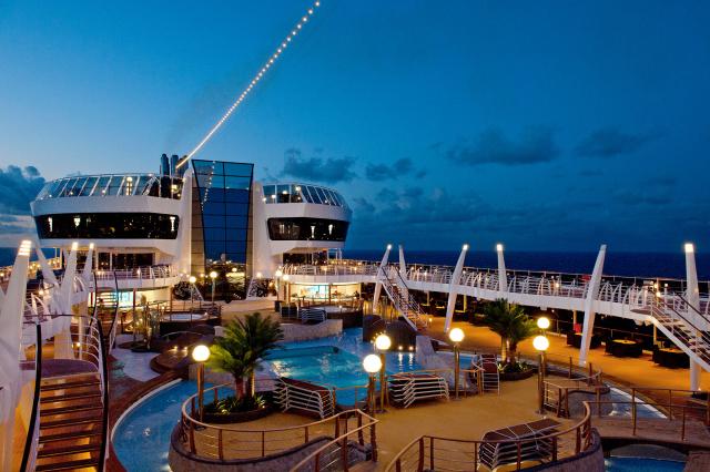 USA, Britské Panenské ostrovy, Španělsko, Francie z Miami na lodi MSC Divina