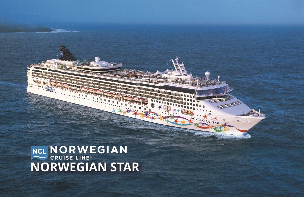 USA, Mexiko ze San Diega na lodi Norwegian Star