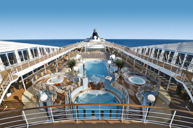 Německo, Norsko, Belgie, Francie, Velká Británie z Warnemünde na lodi MSC Poesia