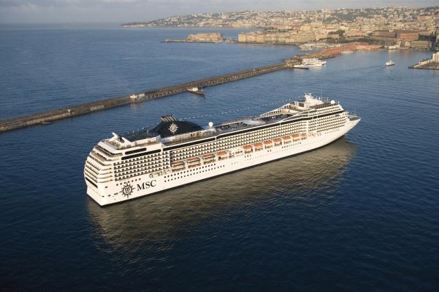 Německo, Norsko, Belgie, Francie, Velká Británie z Warnemünde na lodi MSC Poesia