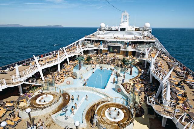 Francie, Španělsko z Marseille na lodi MSC Splendida