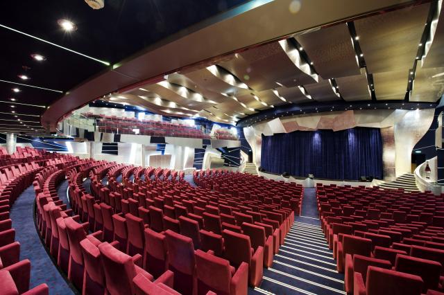 Francie, Španělsko z Marseille na lodi MSC Splendida