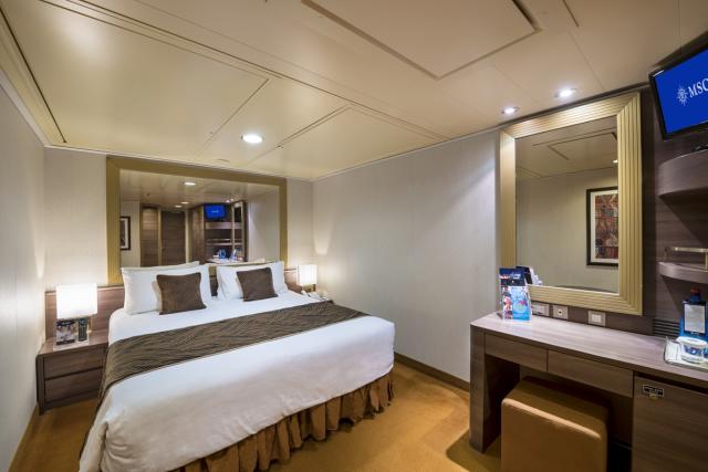 Francie, Španělsko z Marseille na lodi MSC Splendida